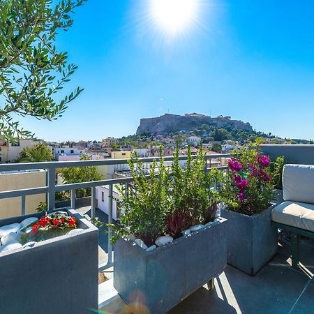Hidesign Athens Acropolis Panorama Suite מראה חיצוני תמונה