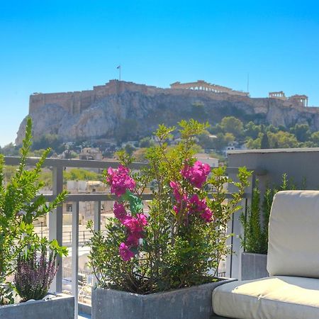 Hidesign Athens Acropolis Panorama Suite מראה חיצוני תמונה