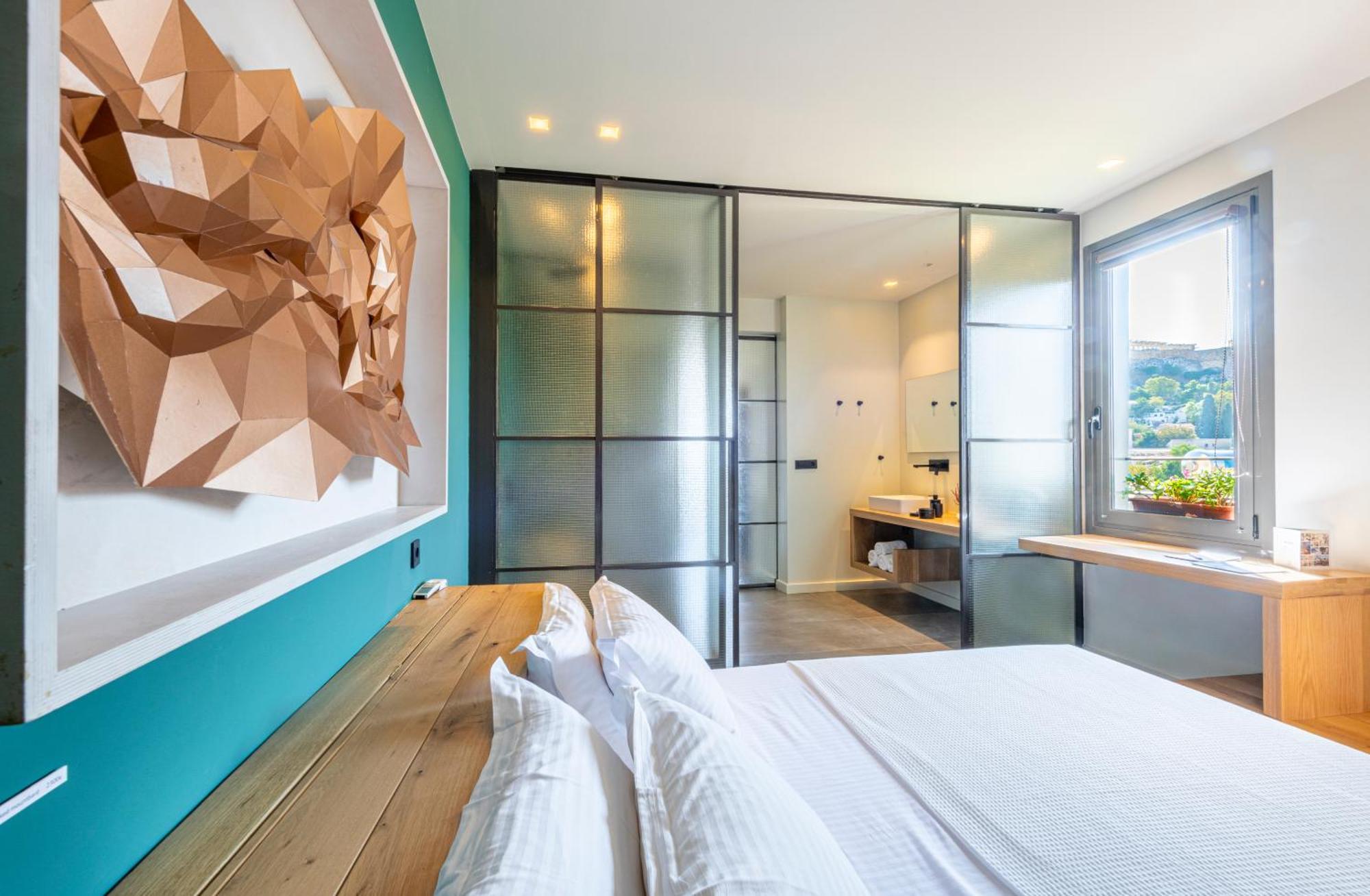 Hidesign Athens Acropolis Panorama Suite מראה חיצוני תמונה